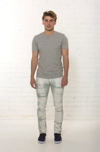 Bespoke men's mid rise organic jean limited edition by TRi COLOUR FEDERATiON