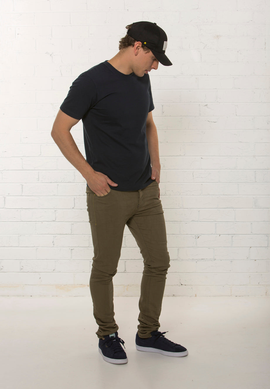 Side profile of Eco Caps by TRi COLOUR FEDERATiON, Designed in Melbourne