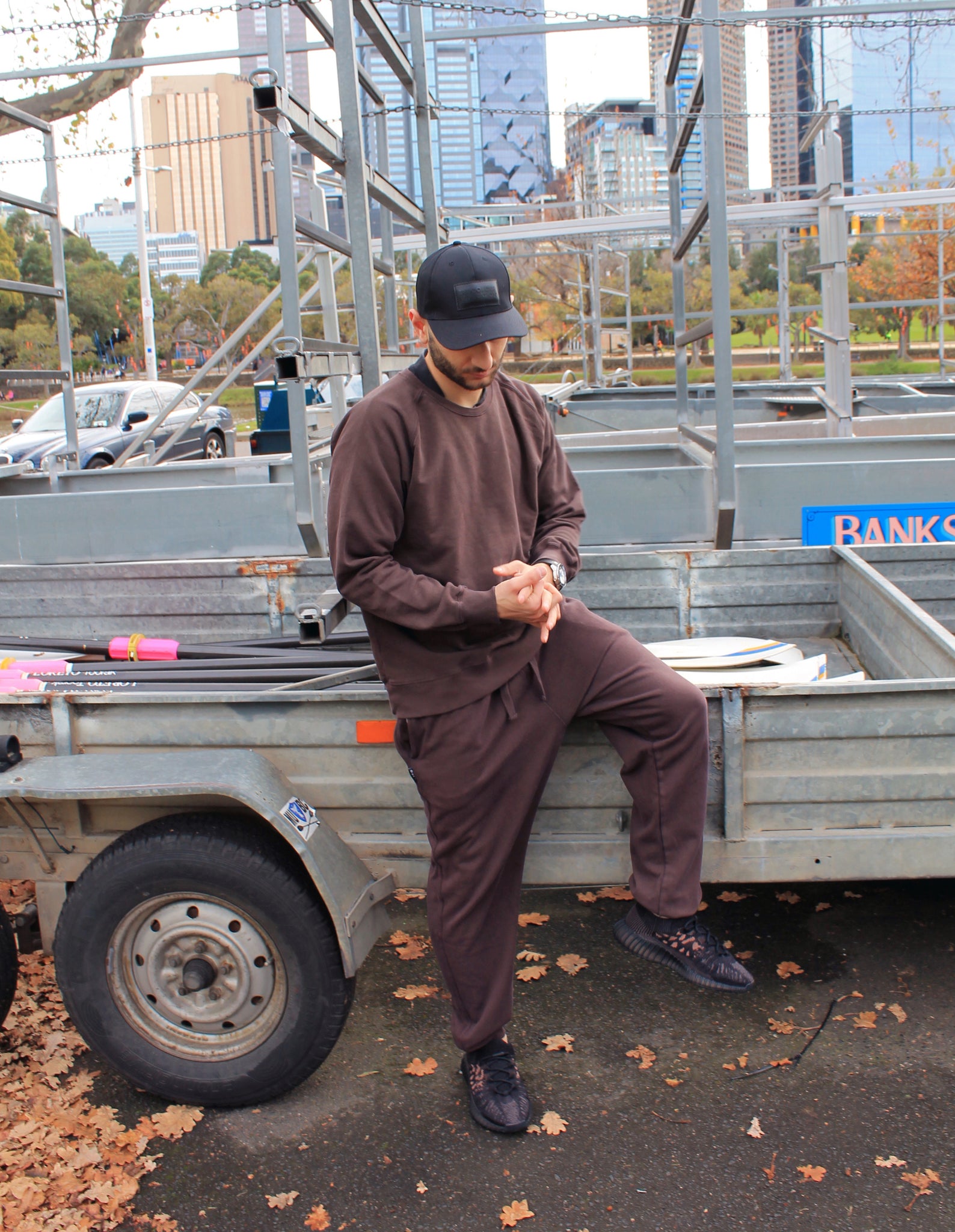 Yeezy calabasas outlet tracksuit