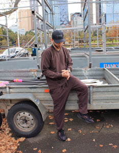 TCF X DEFT TRACK SUIT PANTS