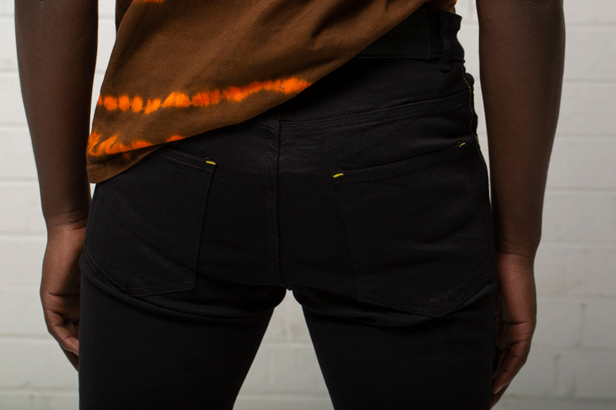 Jet Black Jean