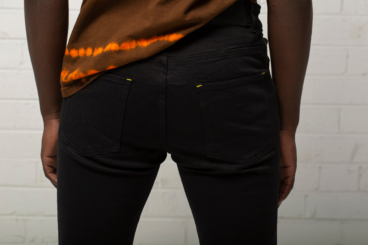 Jet Black Jean