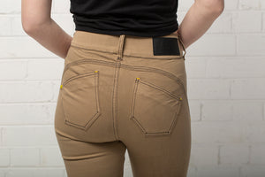 Queenslander High Waisted Jean