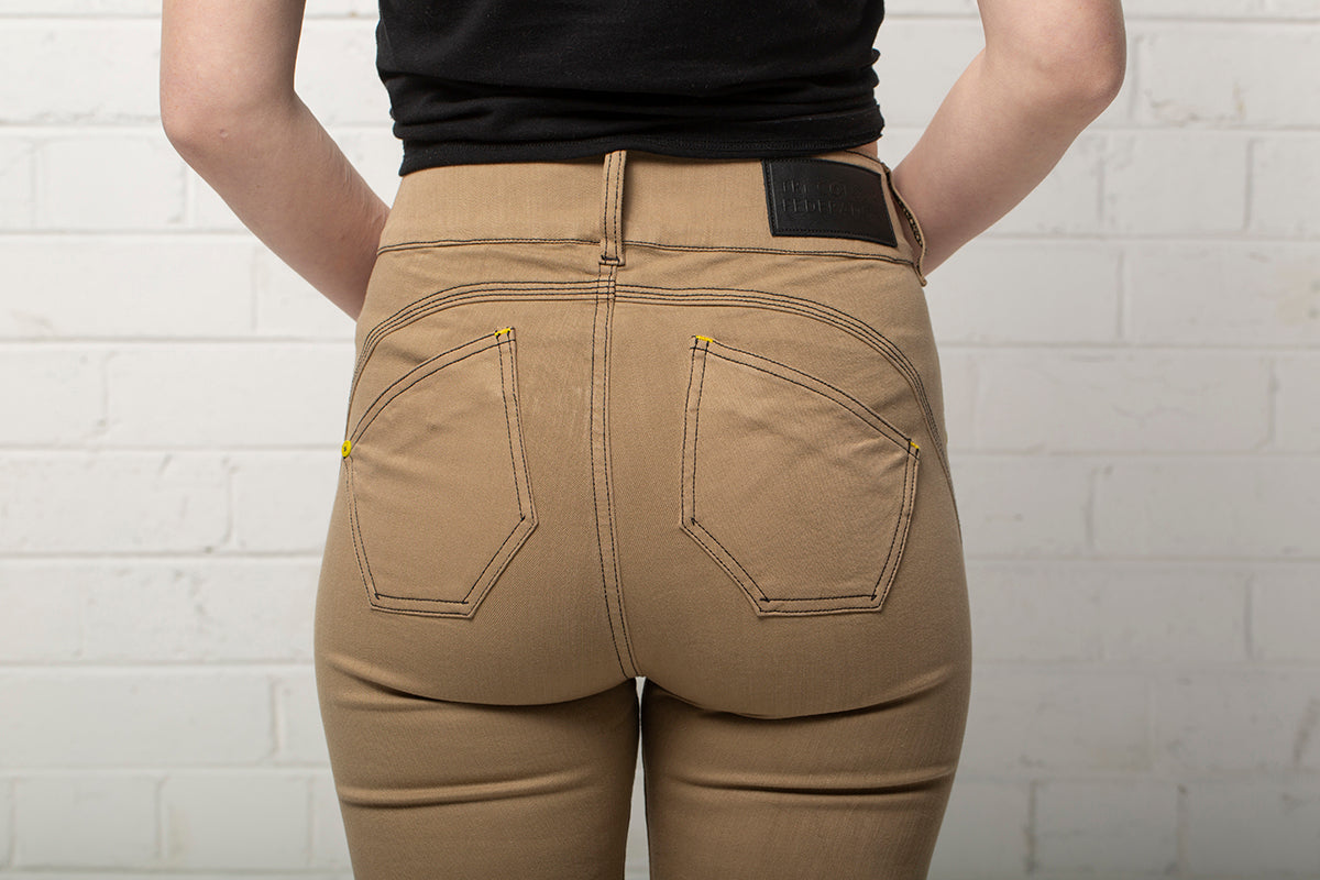 Queenslander High Waisted Jean