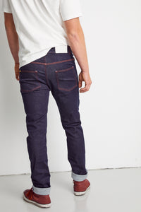 Organic Cotton Red Stitch Jean
