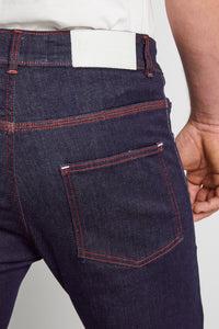 Organic Cotton Red Stitch Jean