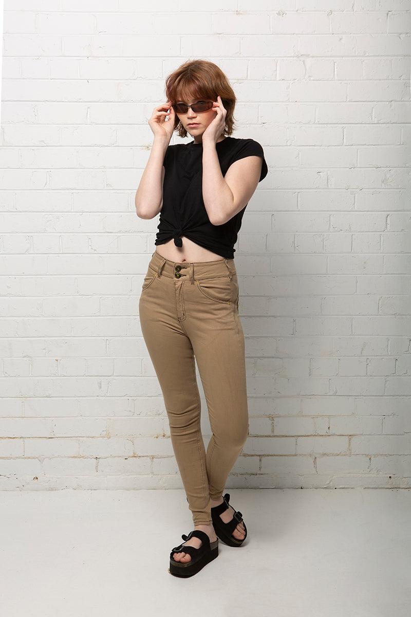 Queenslander High Waisted Jean