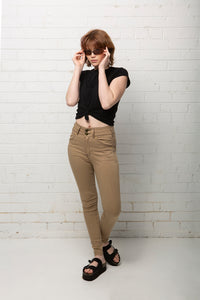 Queenslander High Waisted Jean