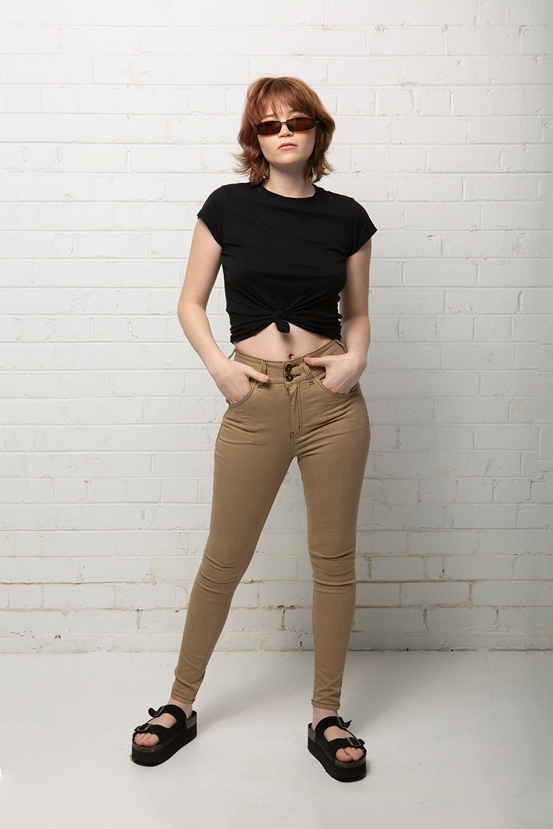 Queenslander High Waisted Jean