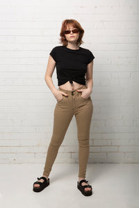Queenslander High Waisted Jean
